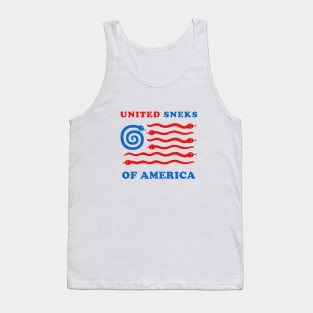 United Sneks Of America Tank Top